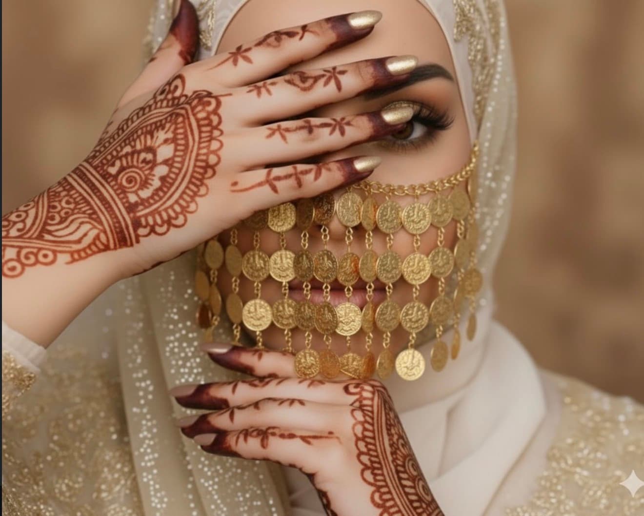 Henna glitter by fatima